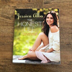 𝅺JESSICA Alba - The Honest Life Book